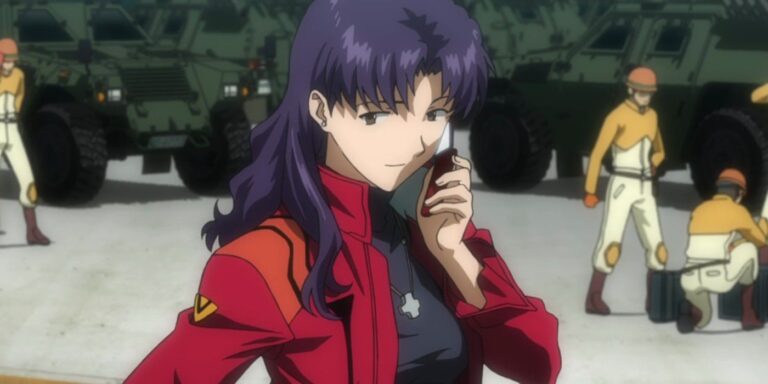 Misato Katsuragi Is a Consummate Professional with a Complicated Past