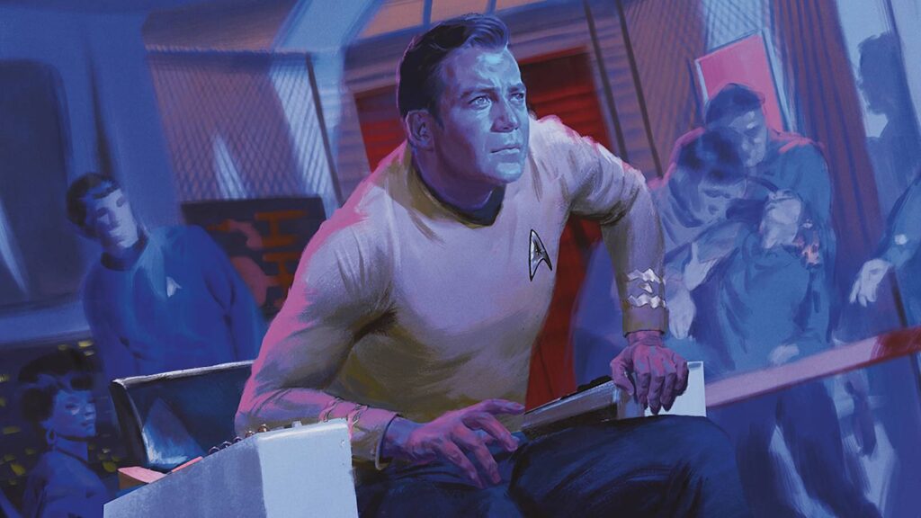 MTG Revela Cartão Autografado de Star Trek com Capitão Picard