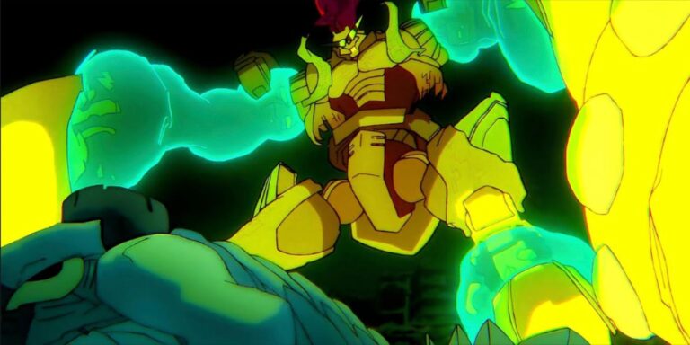 Neon Genesis Evangelion & Tokusatsu Classics Inform Some Of Dandadan’s Biggest Battles