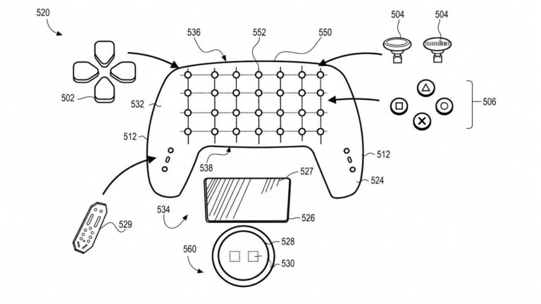 New PlayStation Controller Patent Details Major Changes