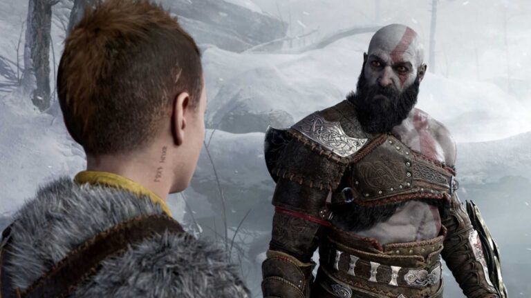 Next God of War Kratos Game Coming After Laufey