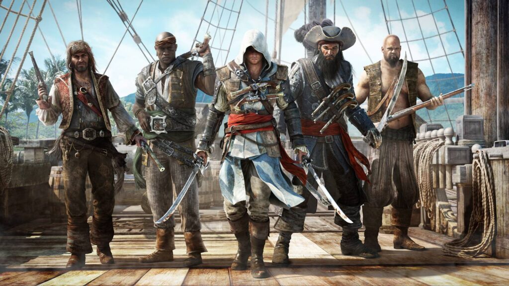 Nova atualização de Assassin's Creed Black Flag Resynced retira função odiada