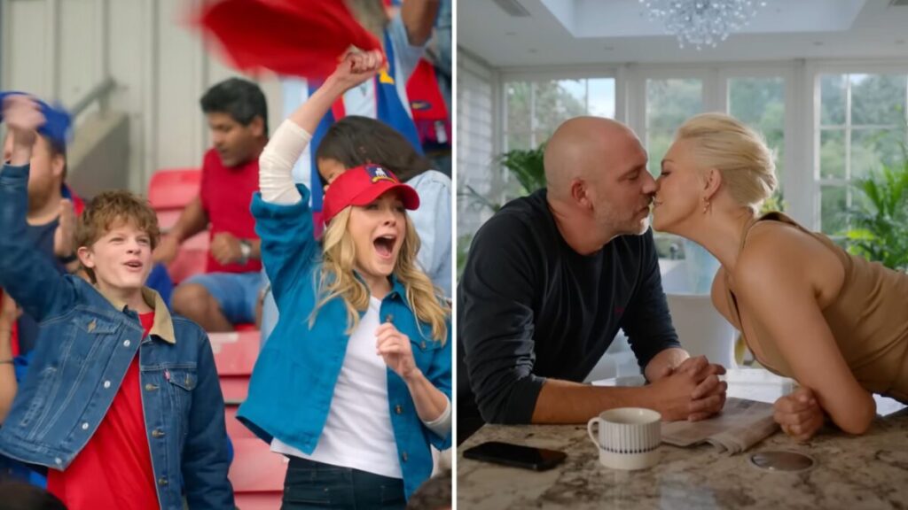 Nova foto da 4ª temporada de Ted Lasso sugere mudanças no relacionamento de Ted e Michelle Nova foto da 4ª temporada de Ted Lasso sugere mudanças no relacionamento de Ted e Michelle