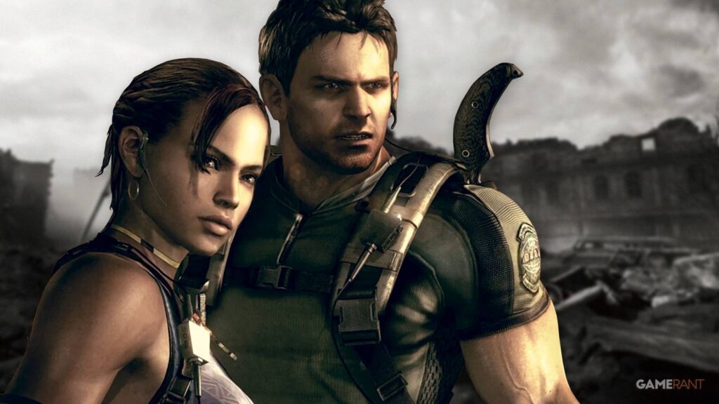 Novo título lidera as vendas da franquia Resident Evil, deixando o 5 para trás Novo título lidera as vendas da franquia Resident Evil, deixando o 5 para trás