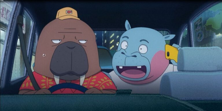 Odd Taxi Looks For Answers In An Alienating World Of Anthropomorphic Animals