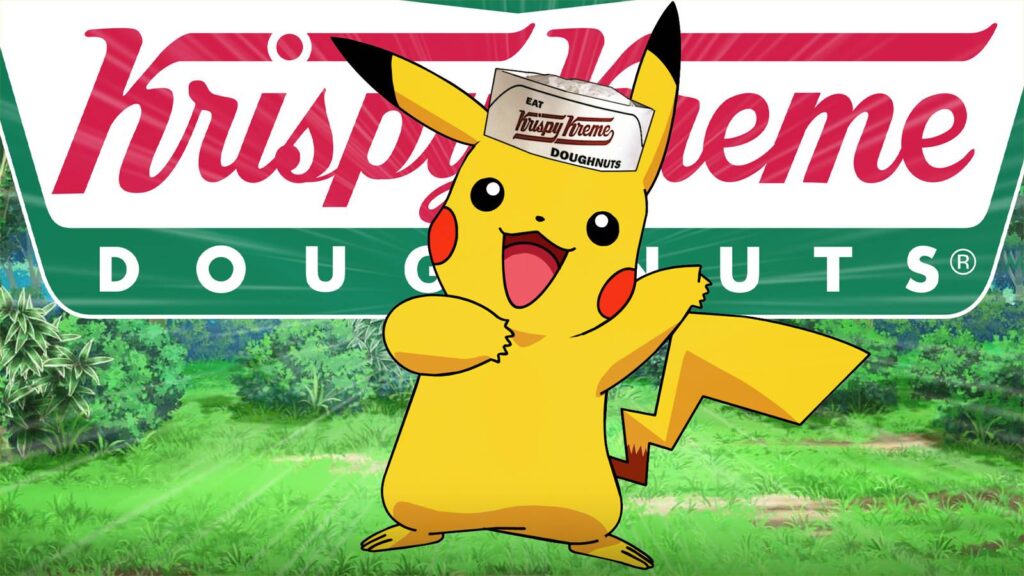 Pokémon chega aos donuts da Krispy Kreme com quatro designs inéditos