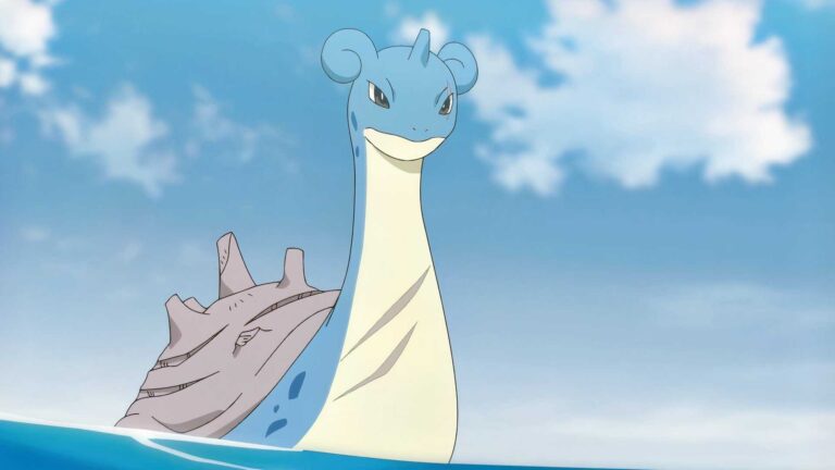 Pokemon Leak Shows Scrapped Lapras Pre-Evolution