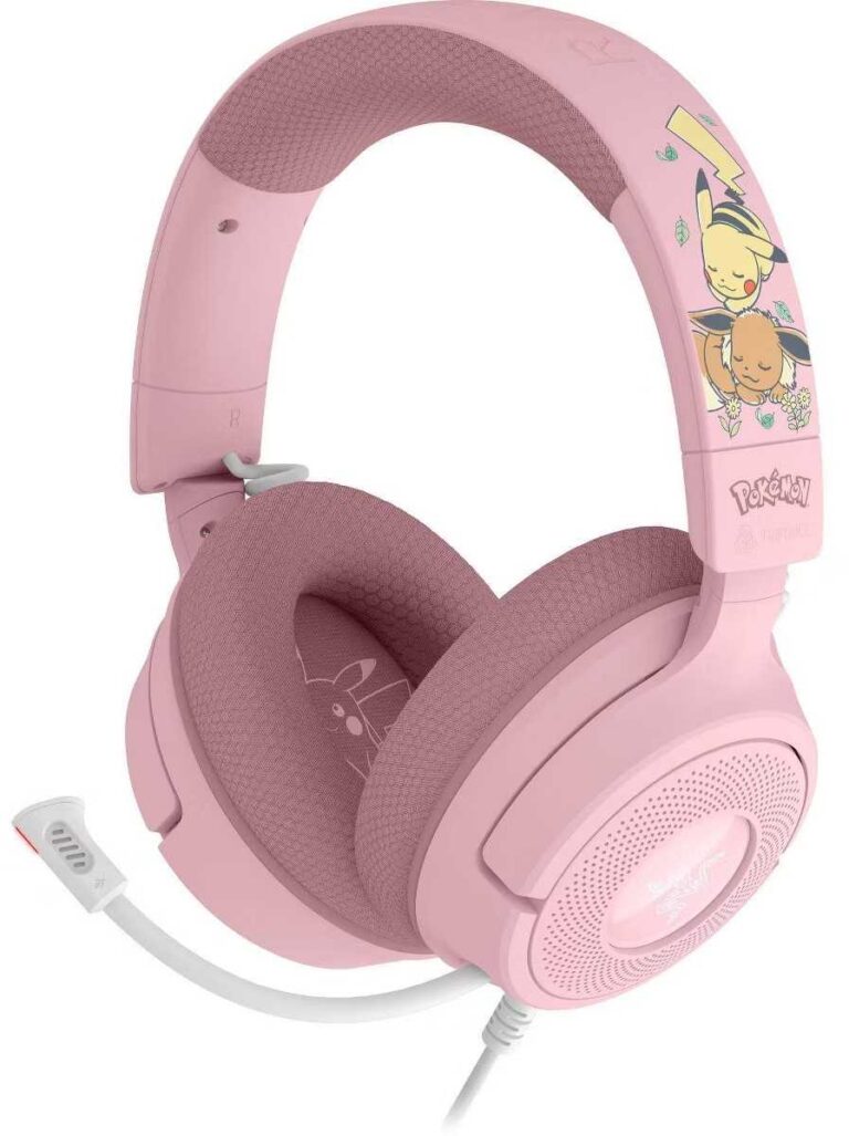 Razer and Pokemon Reveal Cute New Collection