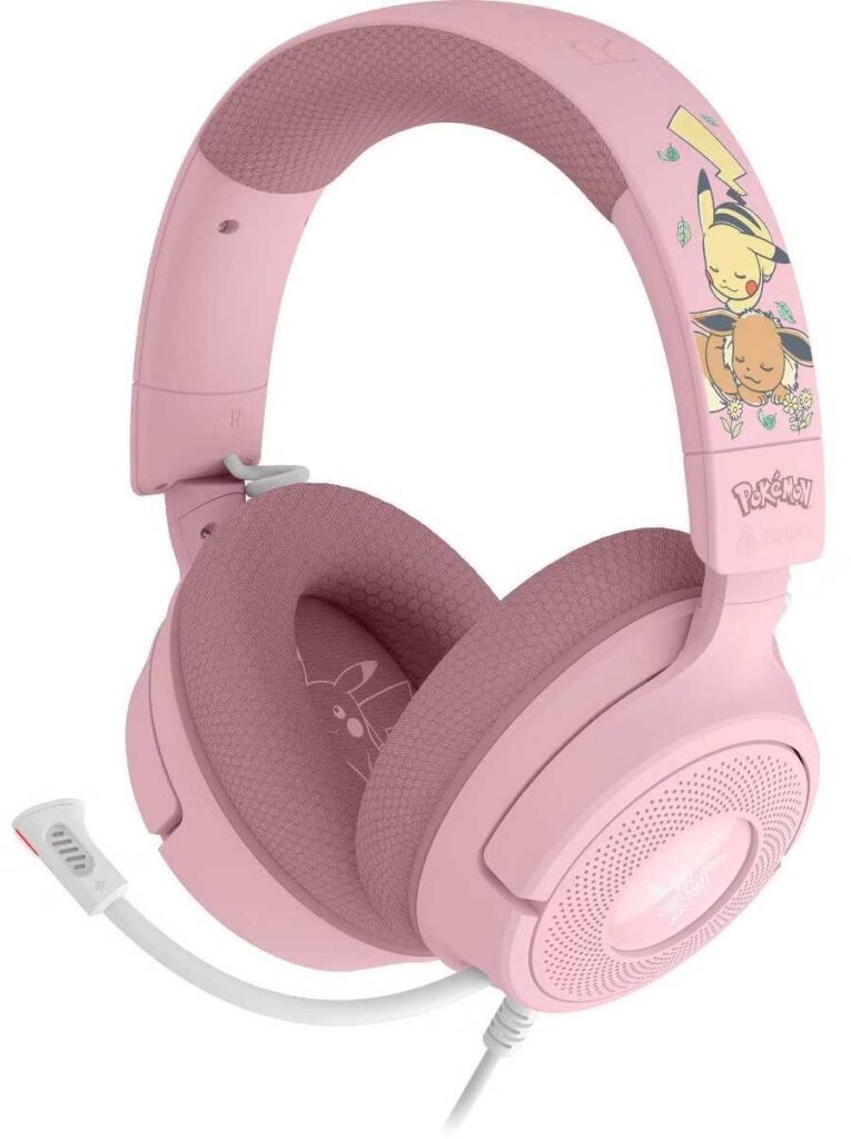 Razer lança coleção exclusiva de acessórios de Pokémon com Pikachu e Eevee Razer lança coleção exclusiva de acessórios de Pokémon com Pikachu e Eevee