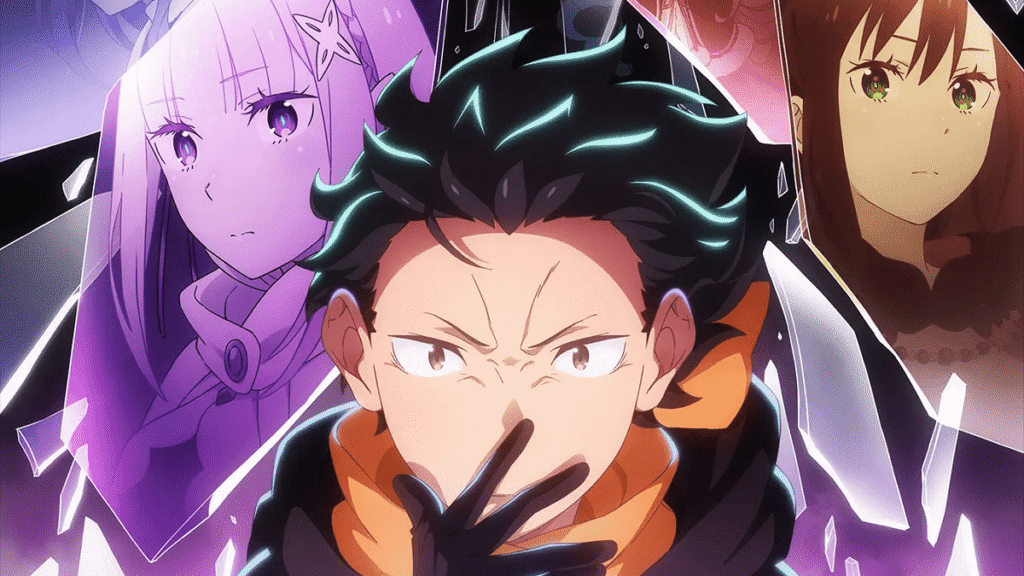 Re:Zero ganha arte comemorativa para celebrar o 10º aniversário do anime