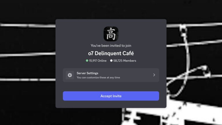 Rintama High Discord Server