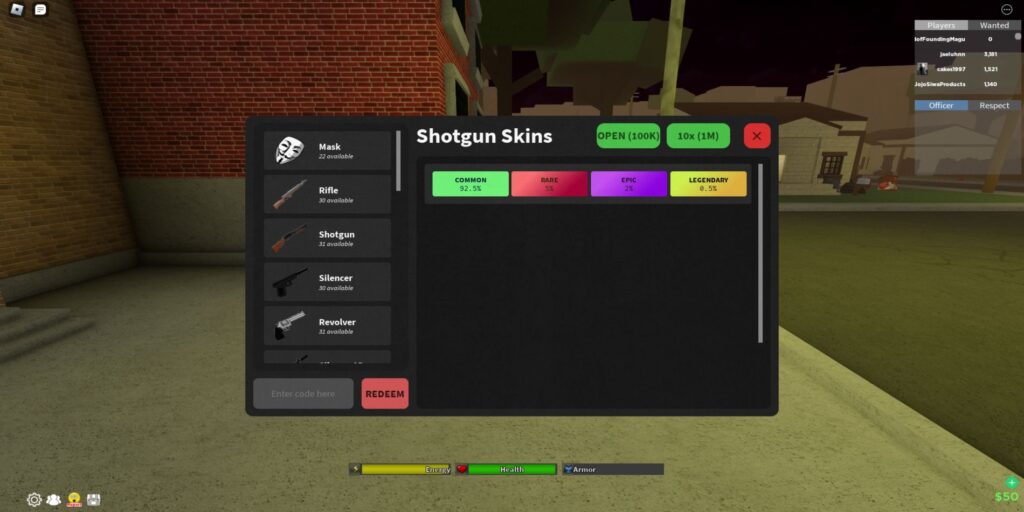 Roblox Da Hood: Novo código oferece 2 milhões de Da Hood Cash grátis Roblox Da Hood: Novo código oferece 2 milhões de Da Hood Cash grátis