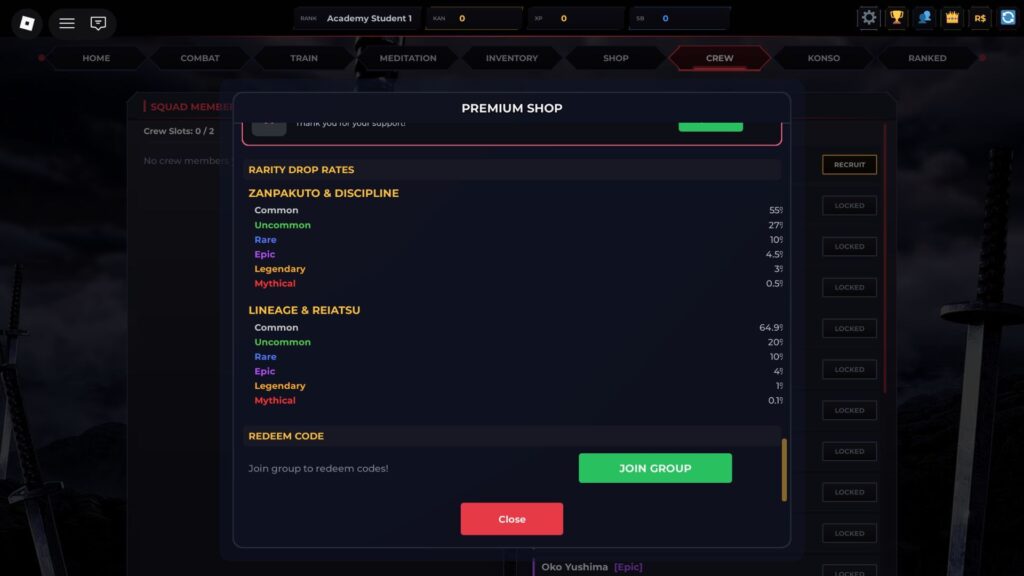 Roblox Soul Reaper Incremental: códigos atualizados para boosts e recompensas grátis Roblox Soul Reaper Incremental: códigos atualizados para boosts e recompensas grátis