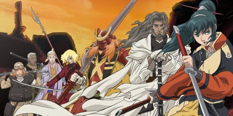 Samurai 7 Is A Sloppy Sci-Fi Reimagining Of A Timeless Action Classic