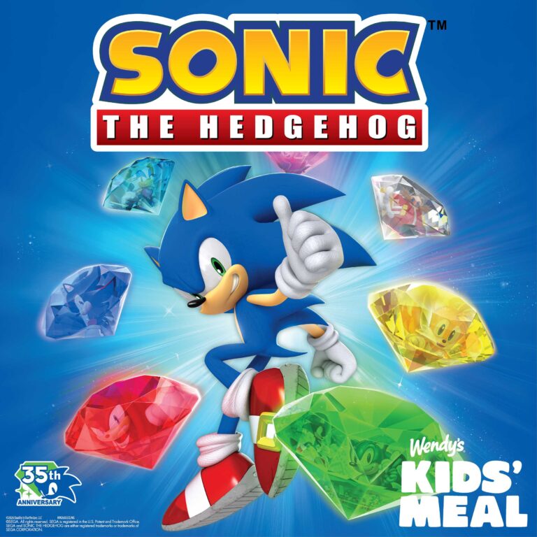 Sonic Arrives at Wendy's