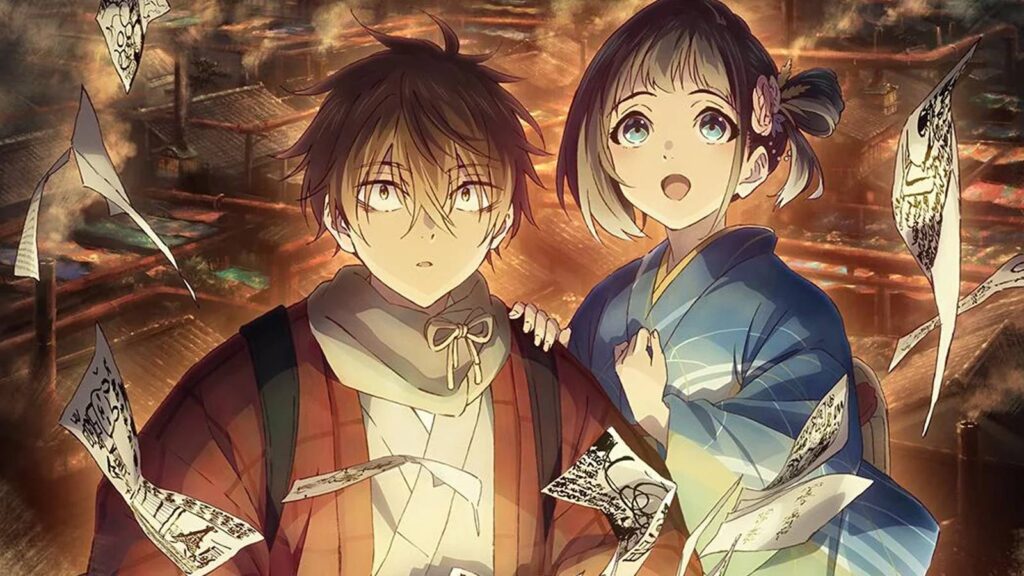 Sparks of Tomorrow: por que esse anime steampunk de Kyoto conquista a Netflix em 2026 Sparks of Tomorrow: por que esse anime steampunk de Kyoto conquista a Netflix em 2026