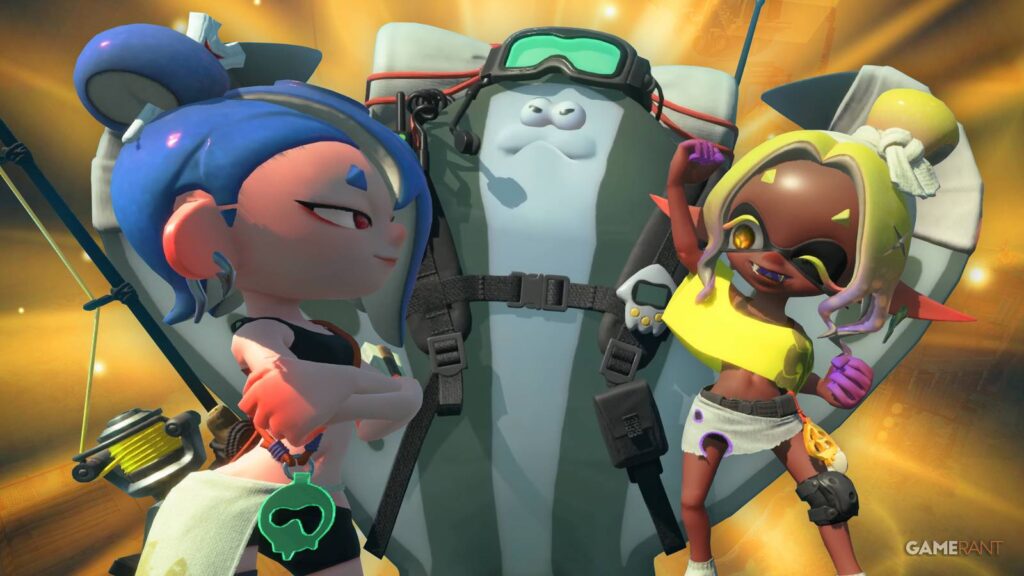 Splatoon Raiders lidera as vendas no Reino Unido após lançamento
