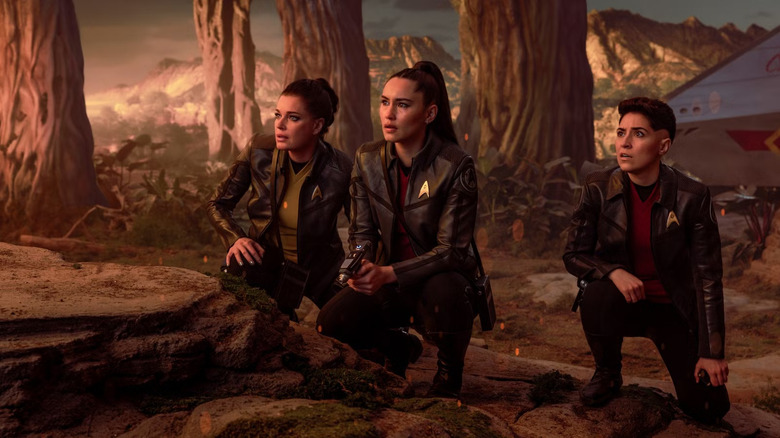 Star Trek: Strange New Worlds revela o que matou os dinossauros Star Trek: Strange New Worlds revela o que matou os dinossauros
