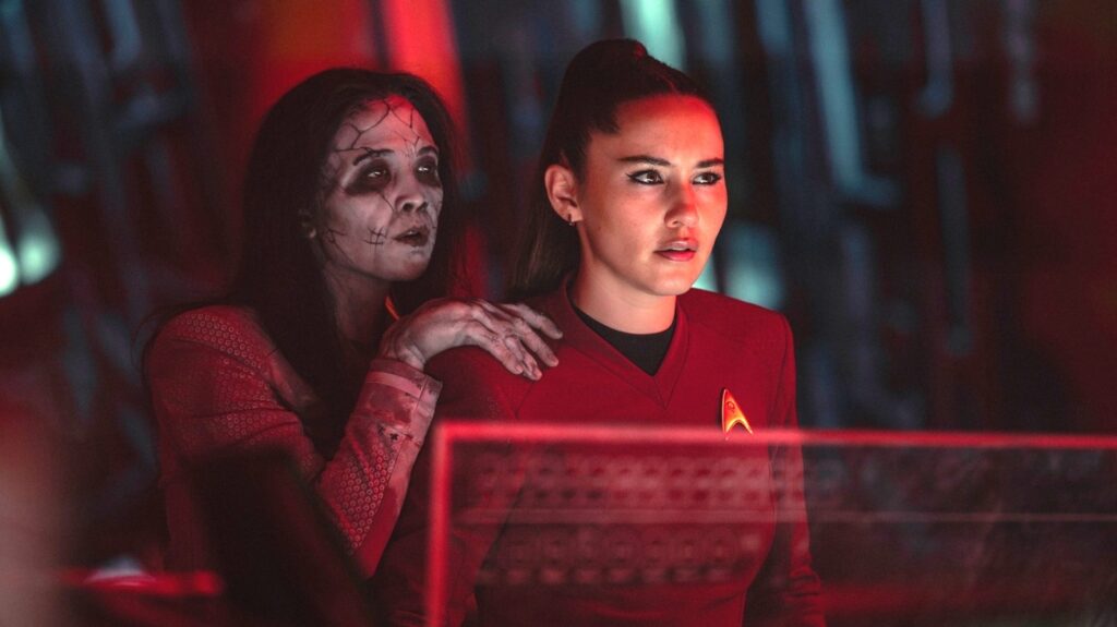 Star Trek: Strange New Worlds traz Division 12 de volta, mas o que exatamente é isso? Star Trek: Strange New Worlds traz Division 12 de volta, mas o que exatamente é isso?