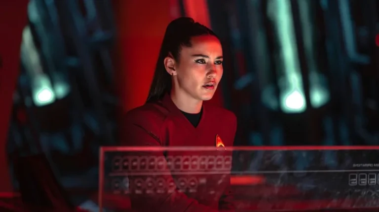 Star Trek's The Griffin Incident features gore worthy of a horror movie