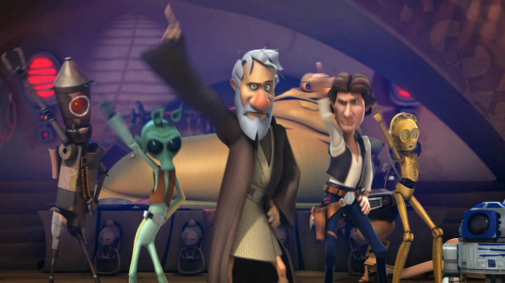 Star Wars Detours finalmente ganha lançamento público, mas a maioria dos fãs não poderá assistir