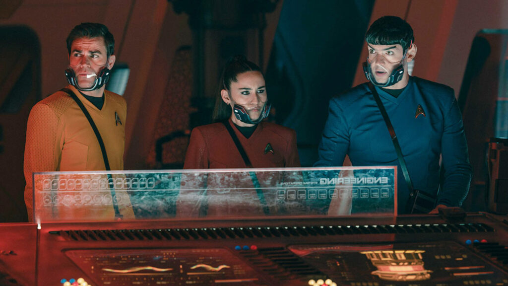 Strange New Worlds revisita o primeiro horror de Star Trek com história de casa assombrada Strange New Worlds revisita o primeiro horror de Star Trek com história de casa assombrada