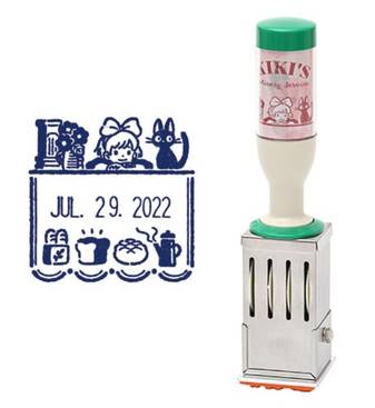 Studio Ghibli Re-Releases Its Ink Date Stamps for Howl, Spirited Away & Kiki's Delivery Service