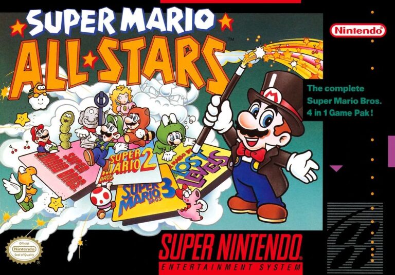 Super Mario All-Stars (1993)