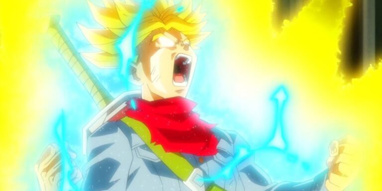 Super Saiyan Rage Trunks Is Still Toyotarou's Wisest Omission From the Dragon Ball Super Manga