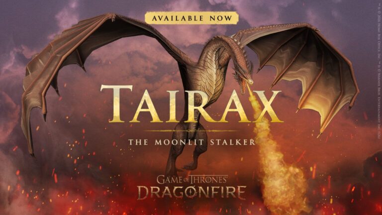 Tairax Makes GoT: Dragonfire Control Strategies More Viable