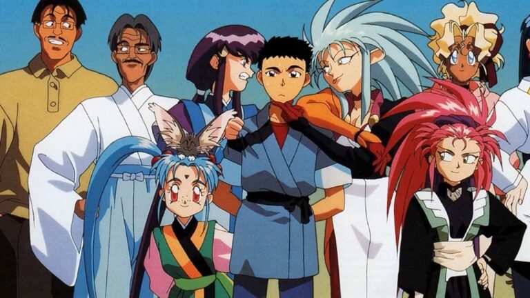Tenchi Muyo Leans Entirely On Outdated Harem Tropes And A Bland Lead