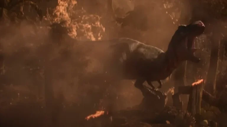 The Enterprise crew is responsible for the dinosaurs dying — and humanity existing