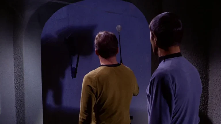 The Griffin Incident is as scary as Star Trek has ever been