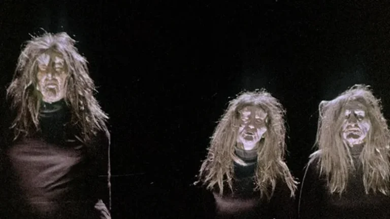 The Griffin Incident takes Star Trek into supernatural horror a la Catspaw