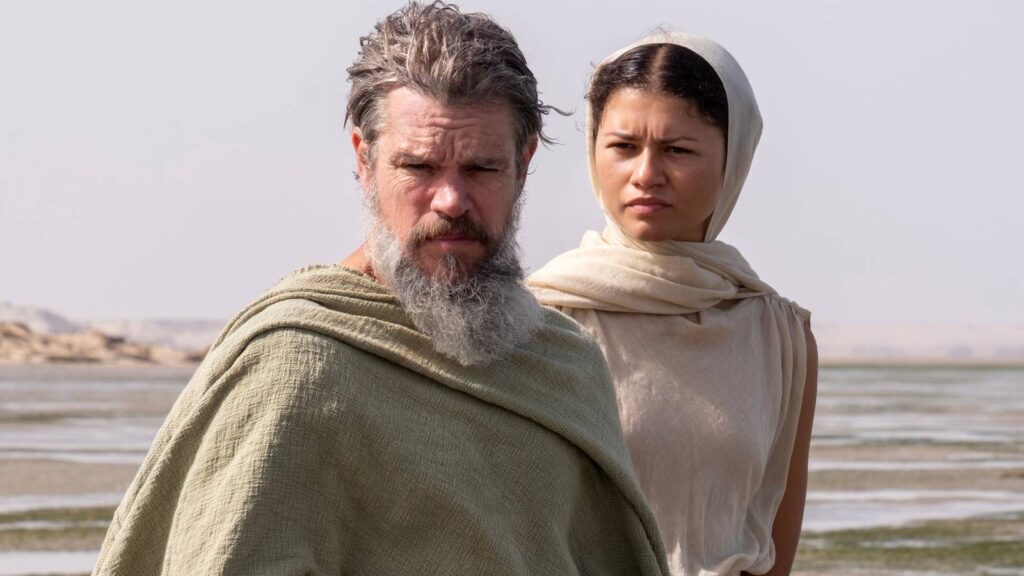 The Odyssey de Nolan: efeitos práticos substituem CGI, elevando o realismo do filme
