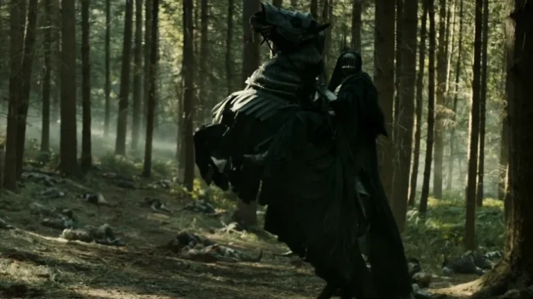 The Rings of Power references a Ringwraith named Khamûl, which is taken from an off-limits book