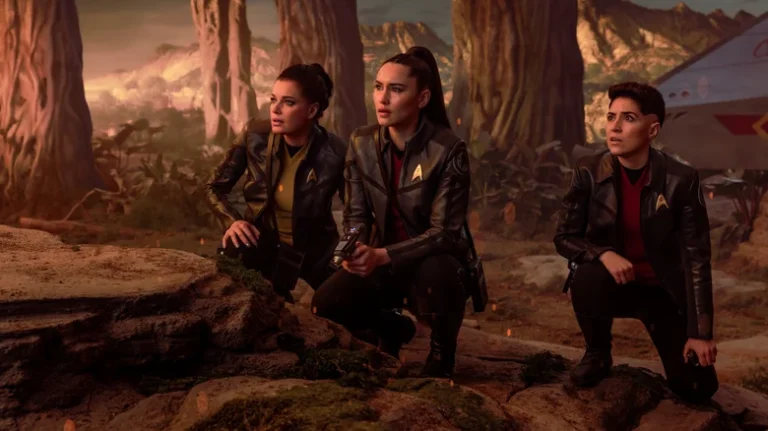 The Star Trek: Strange New Worlds Season 4 premiere teases some big changes for La'an Noonien-Singh