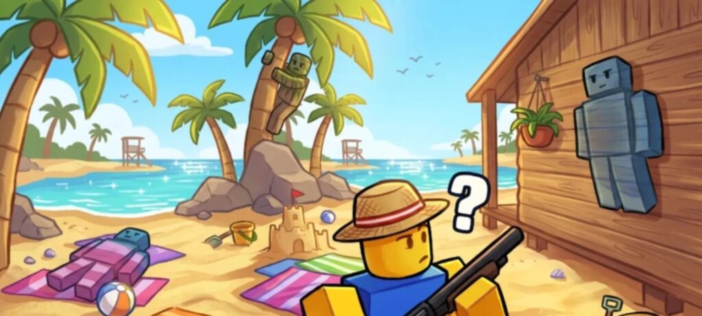 Códigos de Paint and Hide no Roblox oferecem recompensas grátis para jogadores