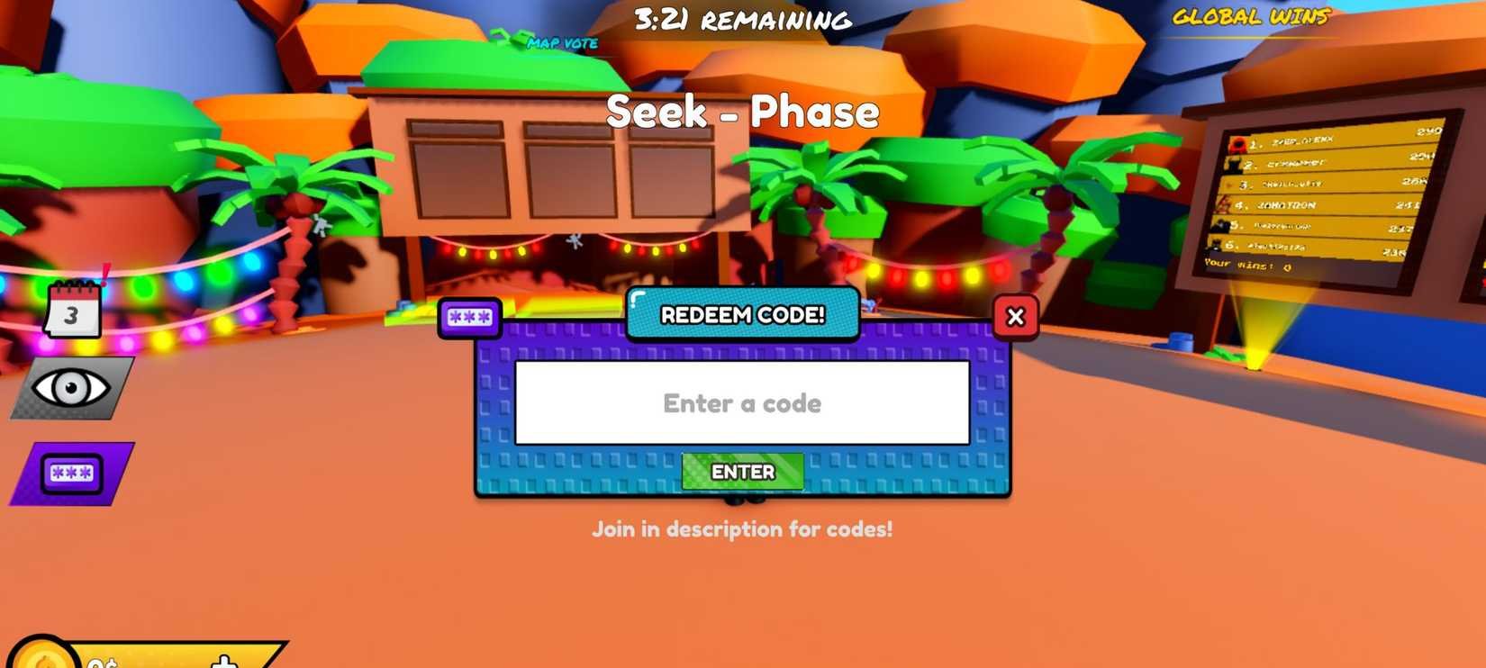Códigos de Paint and Hide no Roblox oferecem recompensas grátis para jogadores
