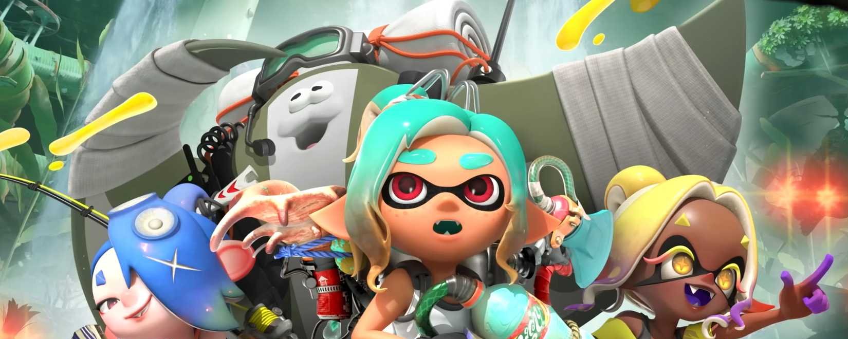 Nintendo mantém silêncio sobre preço acessível de Splatoon Raiders no Switch 2
