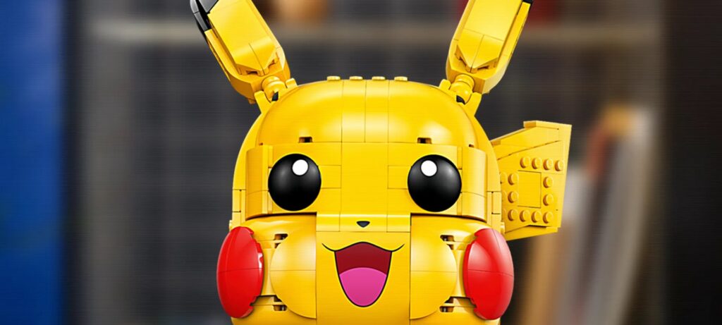 LEGO lança novos sets de Pokémon com minifiguras previstas para 2026