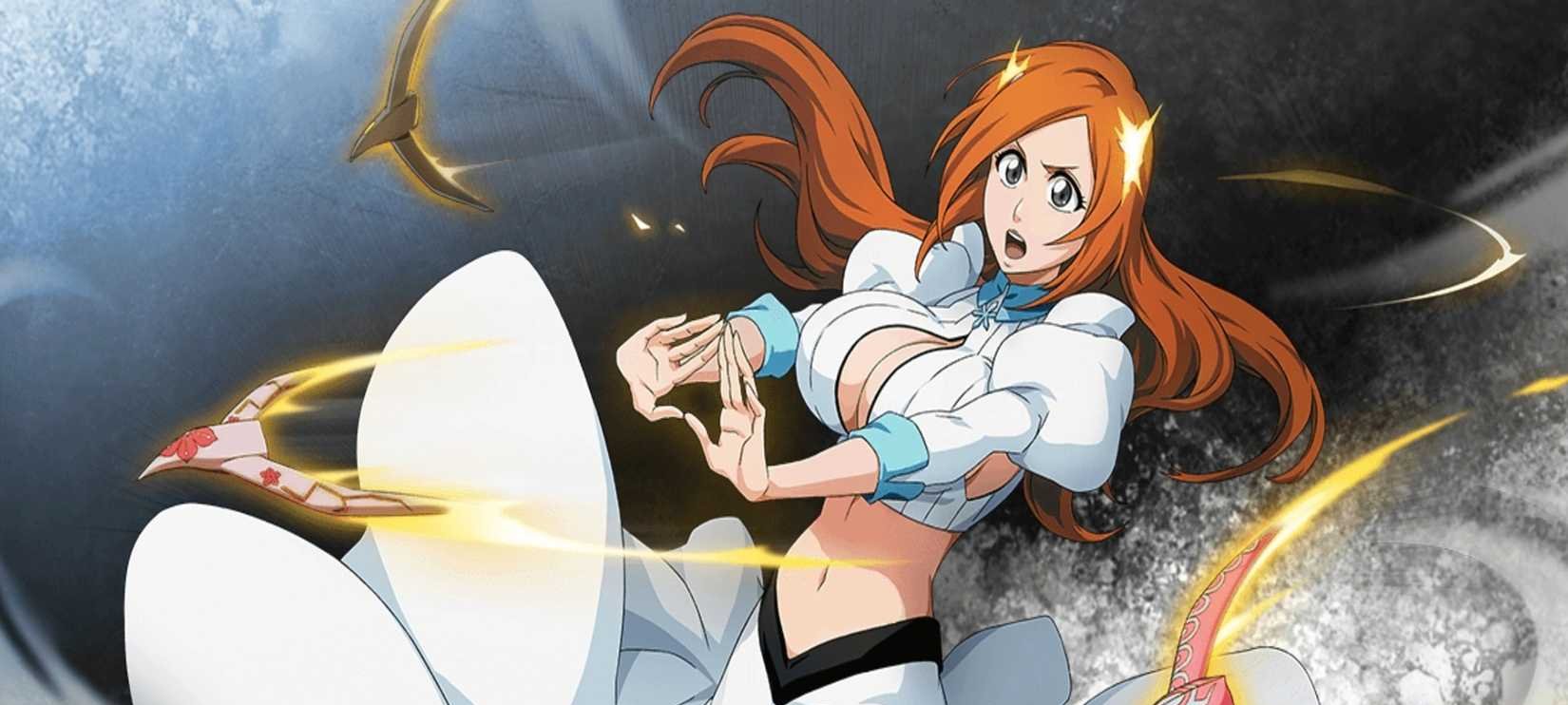 Orihime de Bleach recebe grande destaque na nova temporada, comprovando seu poder real