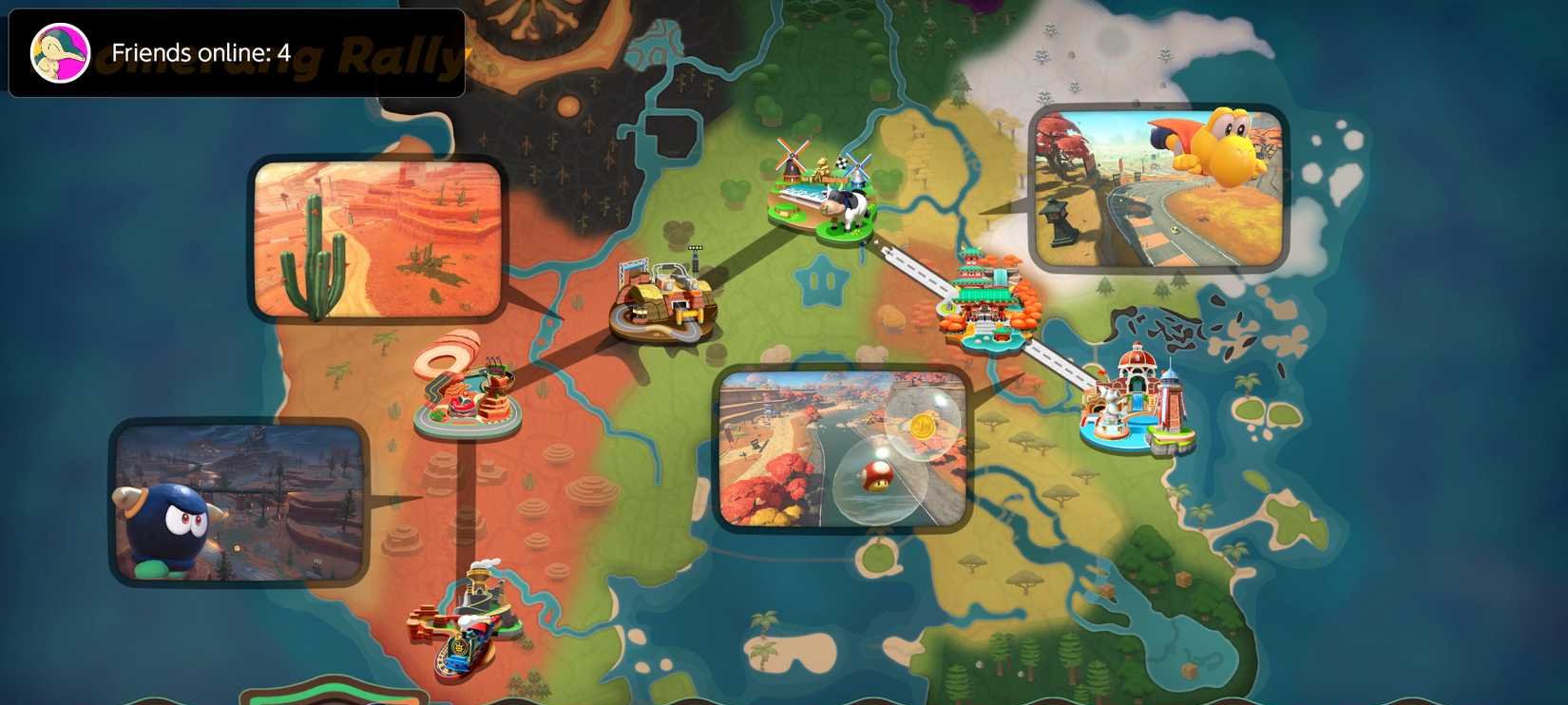 Atualização de Mario Kart World traz novas rotas, mas sem as pistas que fãs desejam