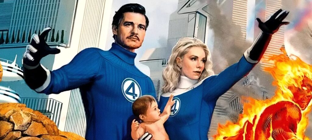 Marvel apresenta novo uniforme branco para Reed Richards e reforça evolução do personagem