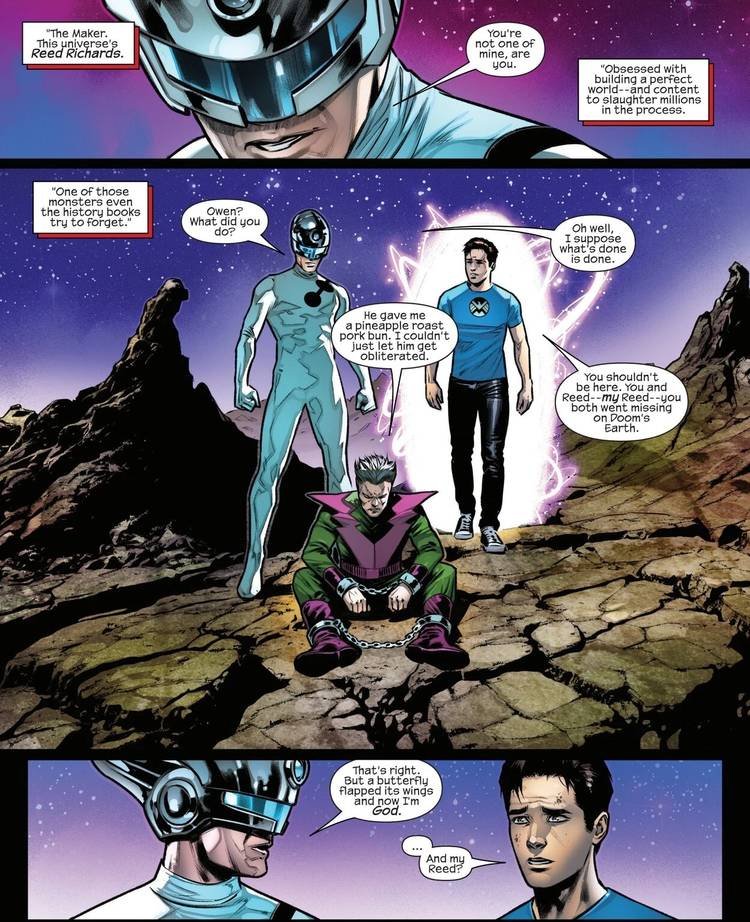 Marvel apresenta novo uniforme branco para Reed Richards e reforça evolução do personagem