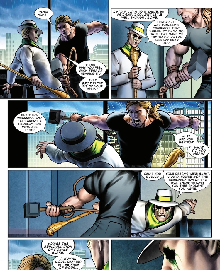 Revelado que Thor Está Morto e na Verdade é Donald Blake na Nova Saga de Marvel