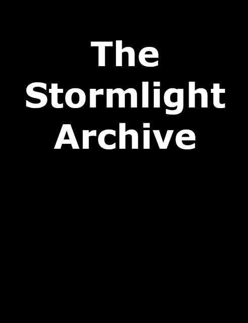 Série de anime baseada em Stormlight Archive terá 10 episódios na primeira temporada