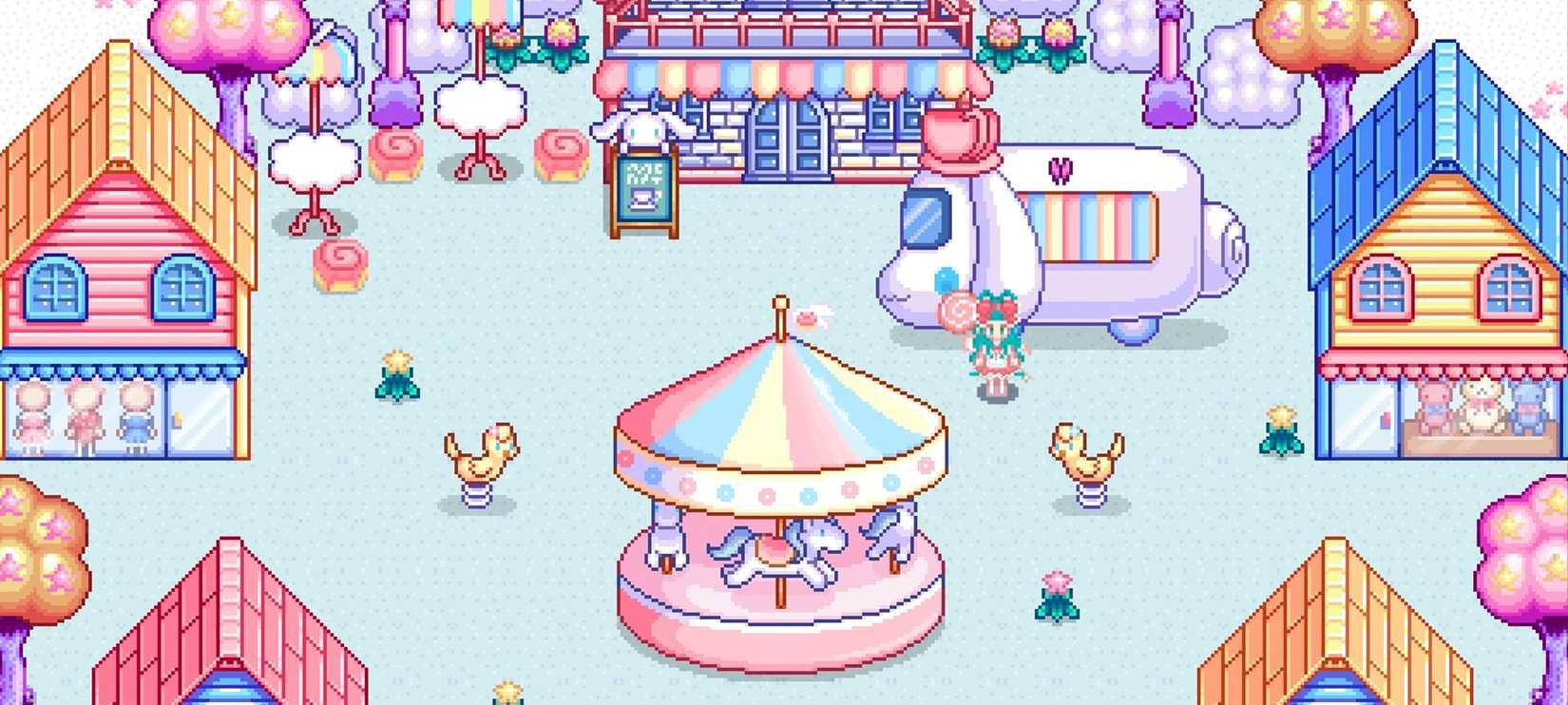 Cottoncloud Town: Nova expansão para Stardew Valley mistura fofura e criatividade