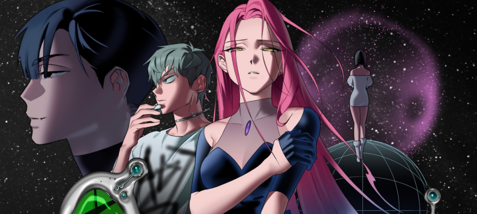 Série viral Alien Stage ganhará adaptação para anime e promete conquistar fãs de anime e games