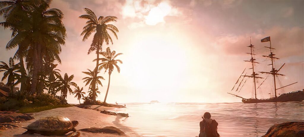 Assassin’s Creed Black Flag Resynced amplia exploração submarina e inclui novas áreas e missões